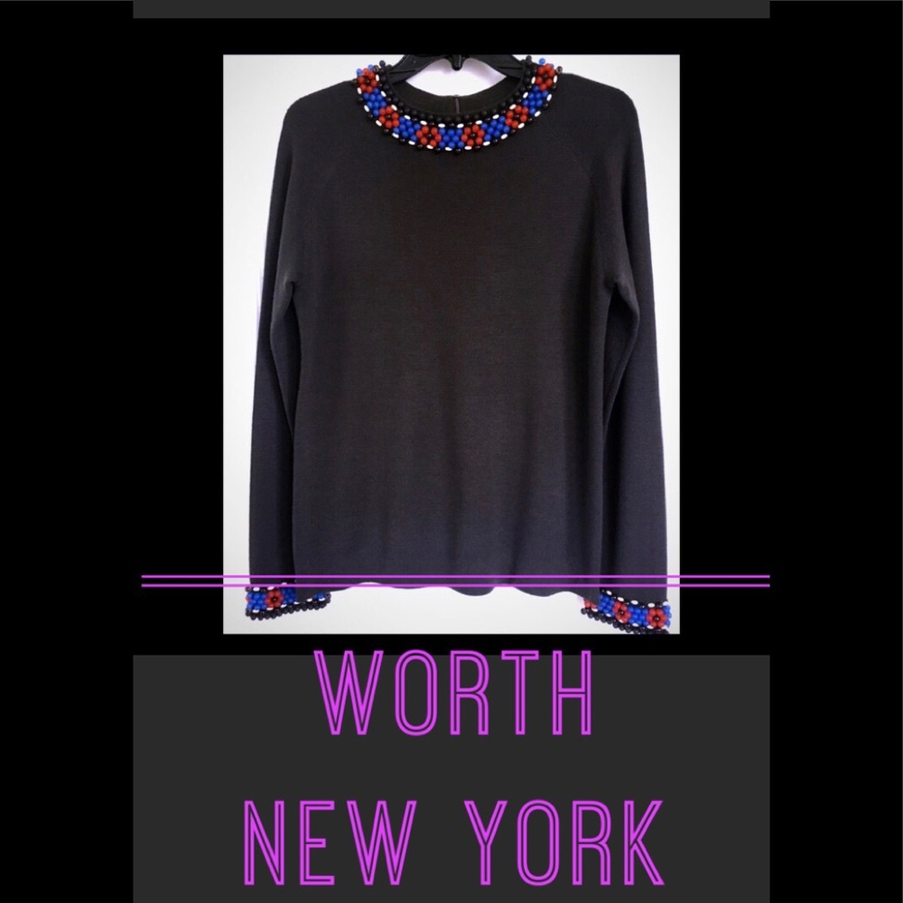Worth Wool Pull-over Long Sleeves Top